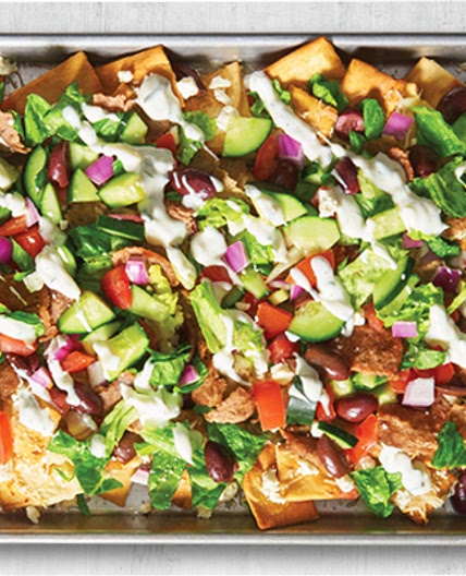 Gyro Nachos