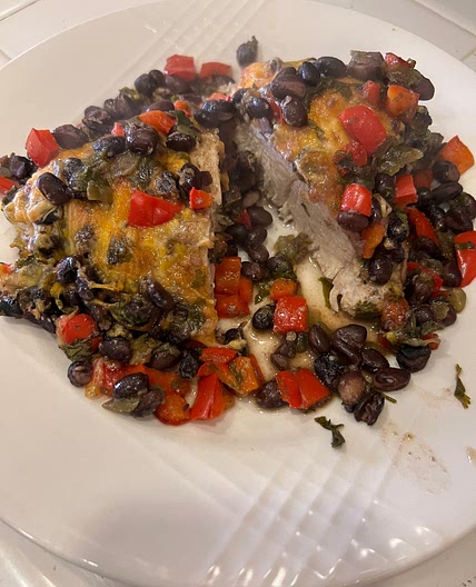Southwest Baked Chicken