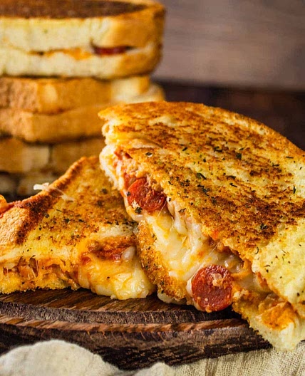 Pizza Grilled Cheese