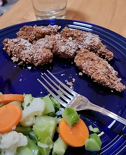 Low Calorie Breaded Chicken