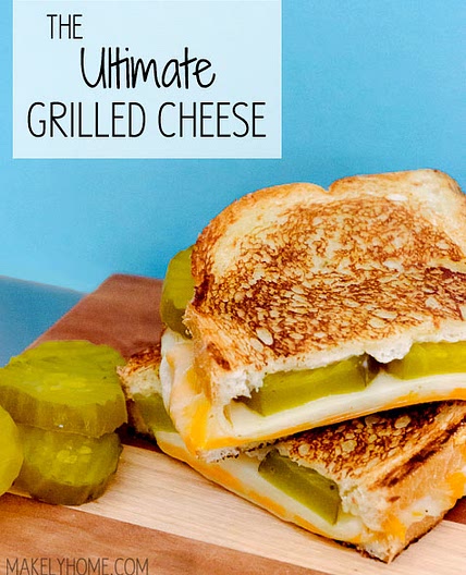 THE ULTIMATE GRILLED CHEESE SANDWICH