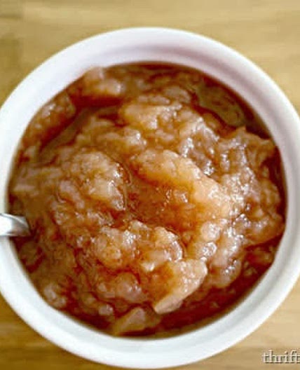 Homemade Crock Pot Applesauce Recipe