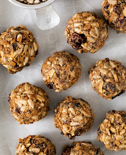 No Bake Nut-Free Powerbites