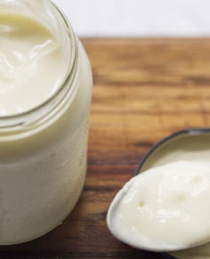 Homemade yoghurt