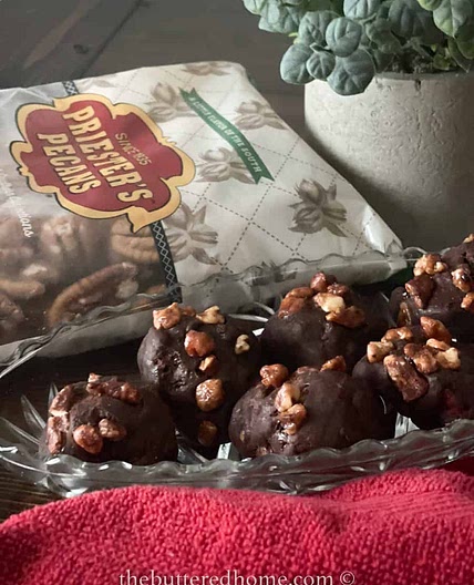 Pecan Mocha Truffles