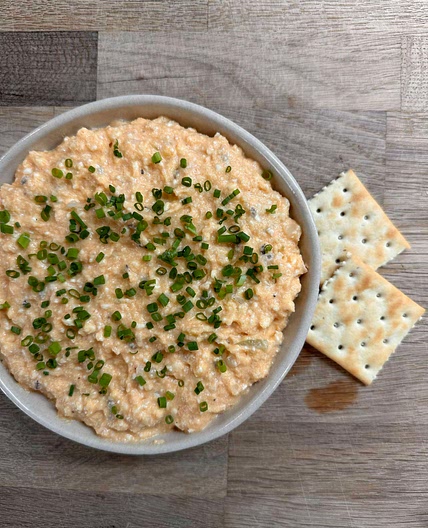 Oktoberfest Cheese Dip - Obatzda
