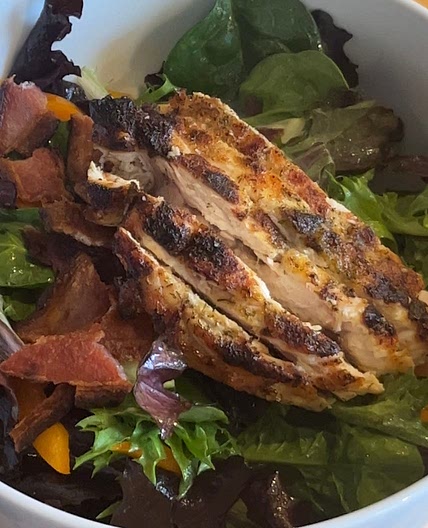 Chicken Bacon Ranch Salad