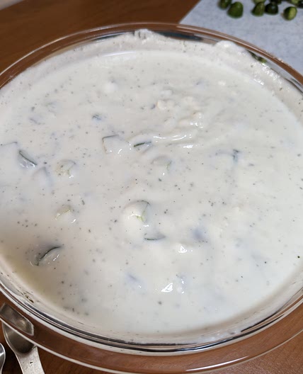 Yogurt and Cucumber Dip