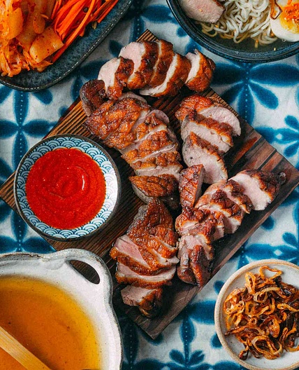 Five-Spice Duck Breasts