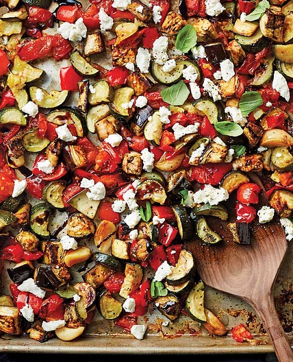 Sheet-Pan Ratatouille