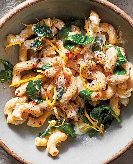 Creamy Spinach Pasta