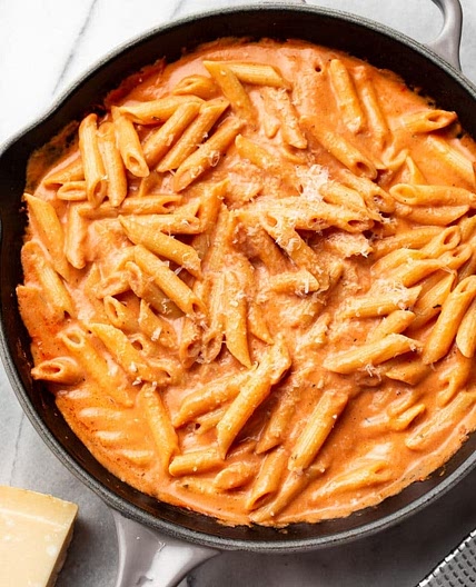 Tomato Cream Pasta
