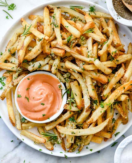 Garlic Fries