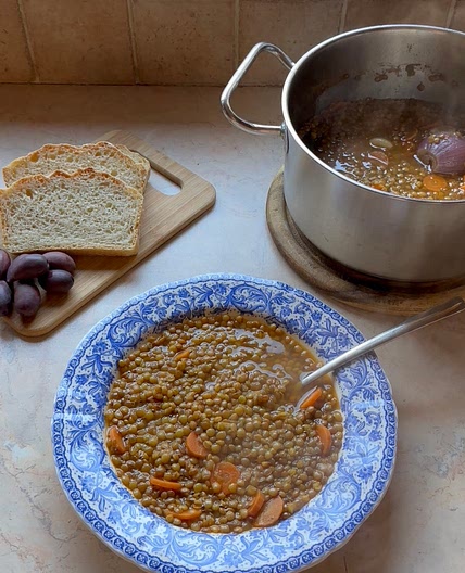 Lentil soup