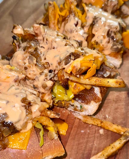 Vegan Animal-Style Boats