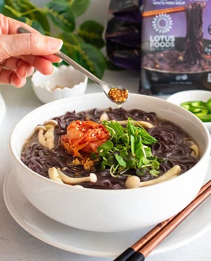 Kimchi Ramen Soup