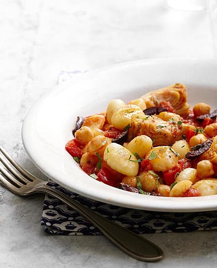 Tomato & Artichoke Gnocchi