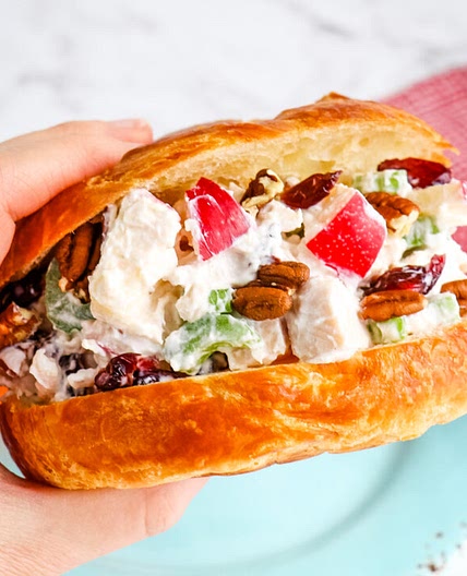 Cranberry Chicken Salad