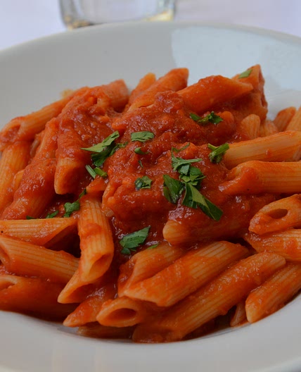 Penne all'arrabbiata