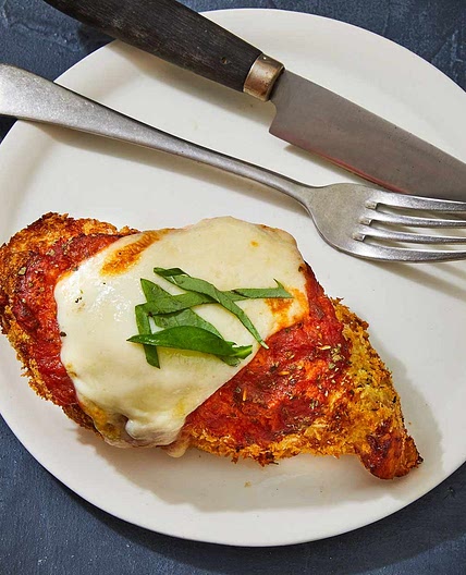 Air-Fryer Chicken Parmesan