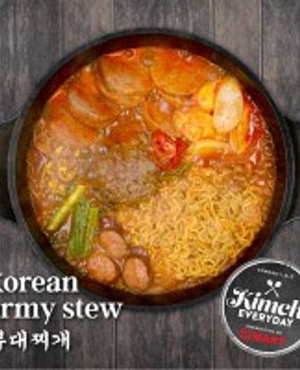 Korean army stew / 부대찌개