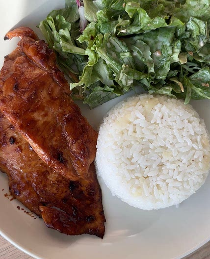 Hawaiian BBQ Chicken