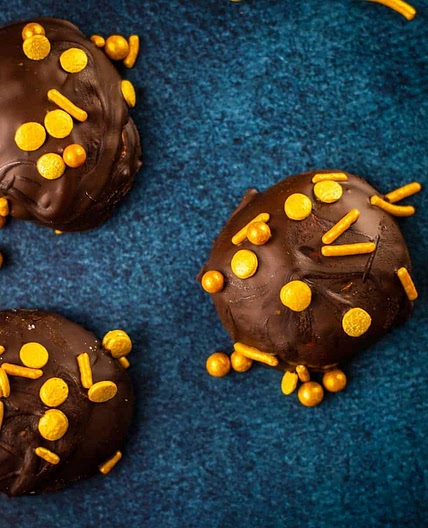 Chocolate Covered Marshmallows