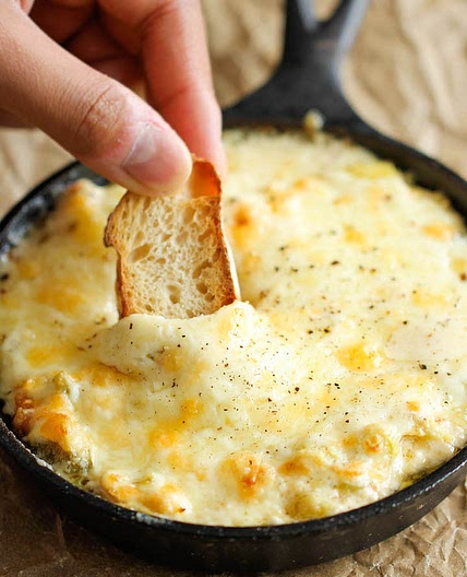 CRAB AND ARTICHOKE DIP