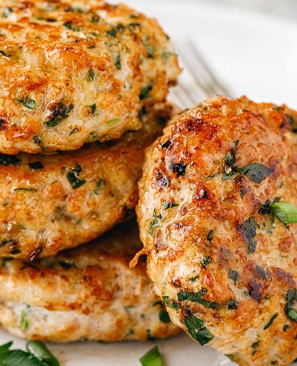 Basil Turkey Burgers