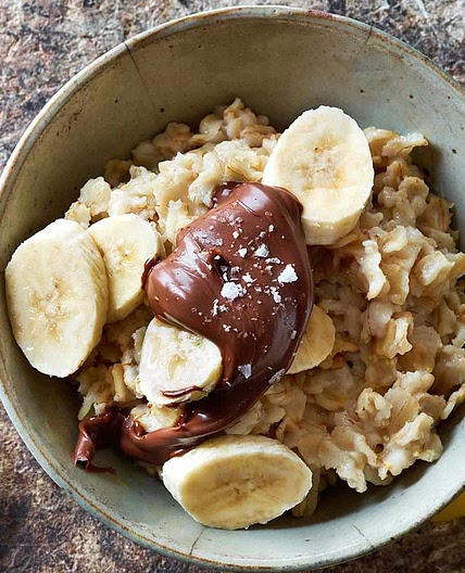 Chocolate Banana Oatmeal