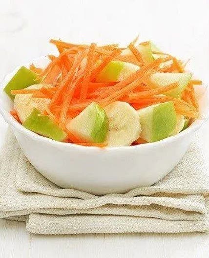 Refa: Zanahoria y manzana