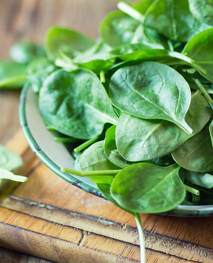 Refa: Ensalada de Espinaca 