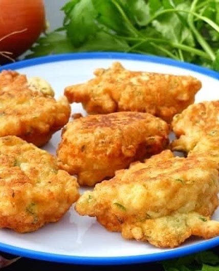 Almuerzo: Tortitas de atún 