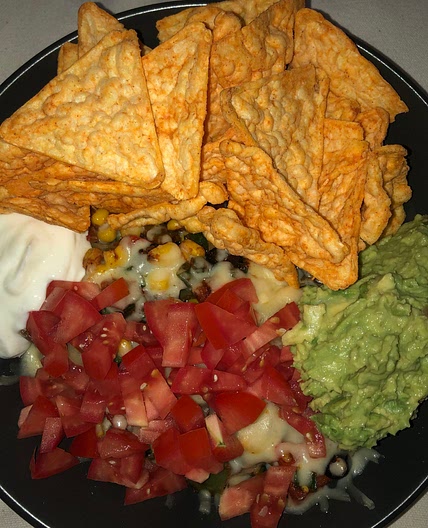 Veggie Nacho bowl 