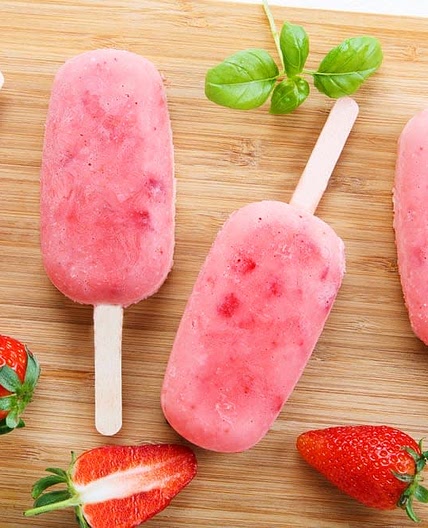 Refa: Helado de fresa