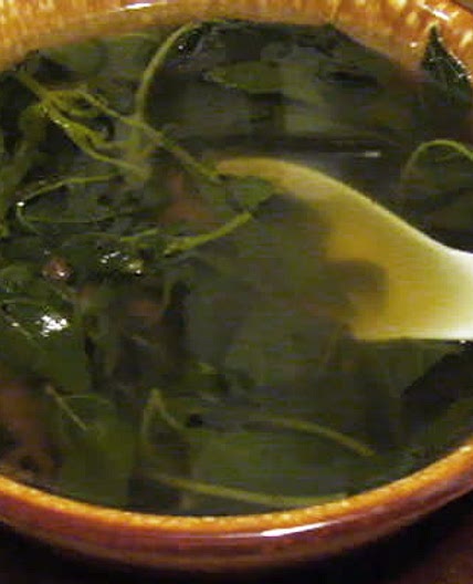 Cena: Caldo de Macuy 