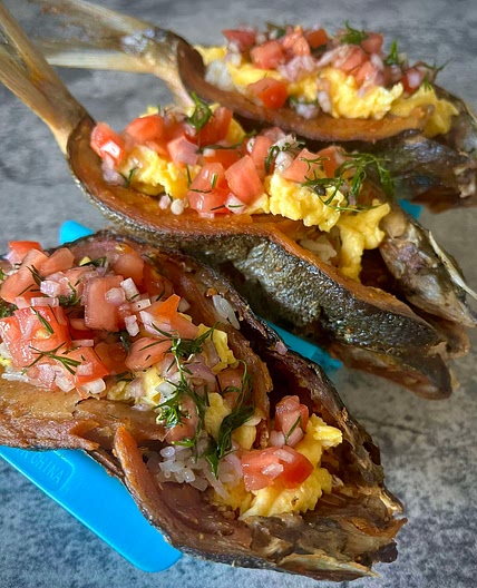 Bang-silog Breakfast Tacos