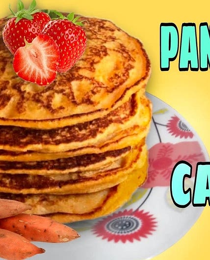 Desayuno: Panqueques de Camote