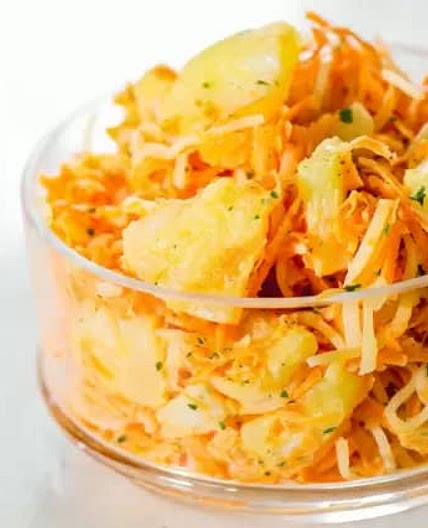 Refa: Ensalada de zanahoria y Piña 