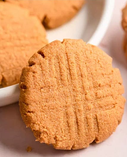 3 Ingredient Peanut Butter Cookies