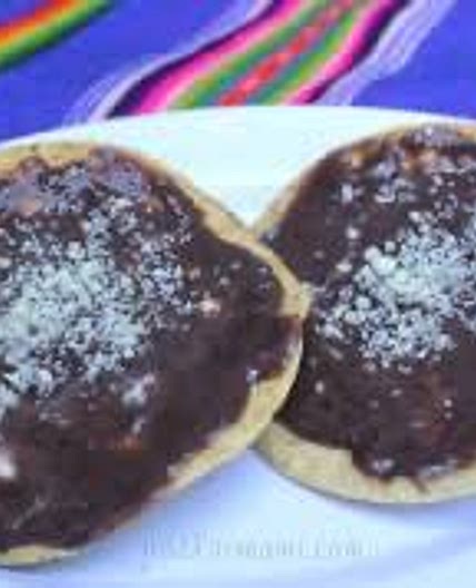 Cena: Tostadas Sanisimo 