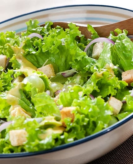 Almuerzo: Ensalada de uva