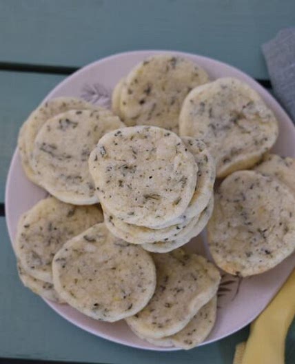 Lemon Sage Cookies