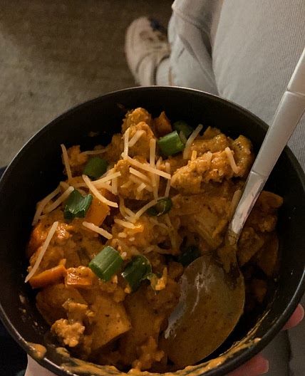 Hello fresh chicken sausage rigatoni 