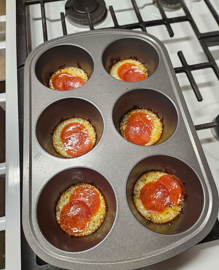 Pizza chips