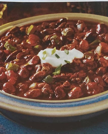 Mom’s Perfect Gameday Chili
