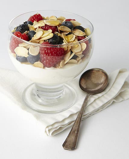 Nut & Berry Parfait