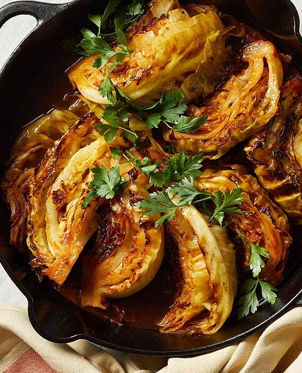 Melting Cabbage