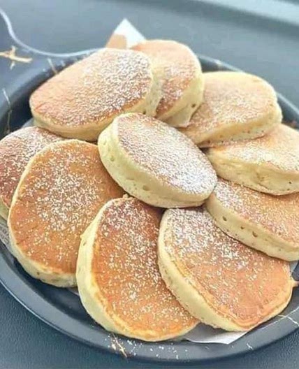 Fluffy Crumpets
