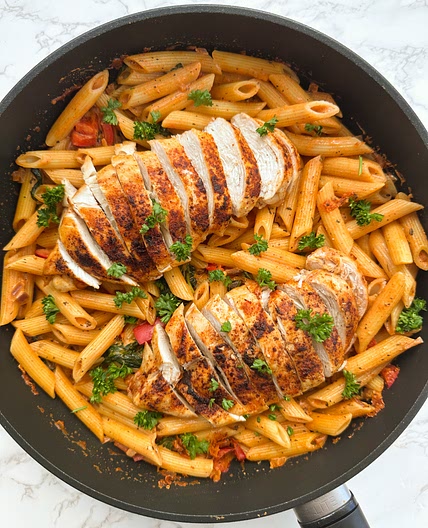 Creamy Chicken Pasta Recipe
